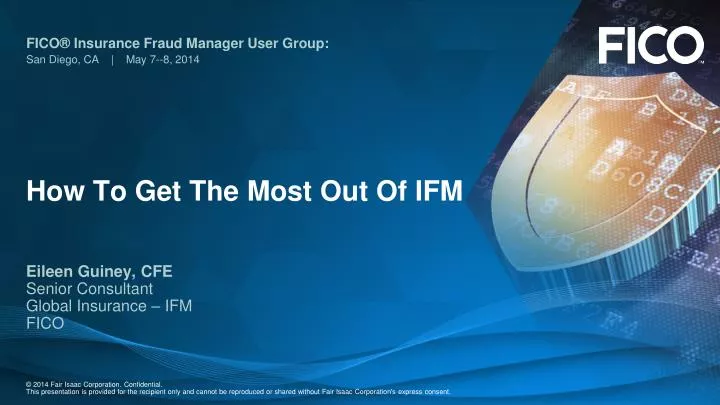 how to get the most out of ifm
