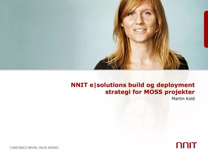 nnit e solutions build og deployment strategi for moss projekter