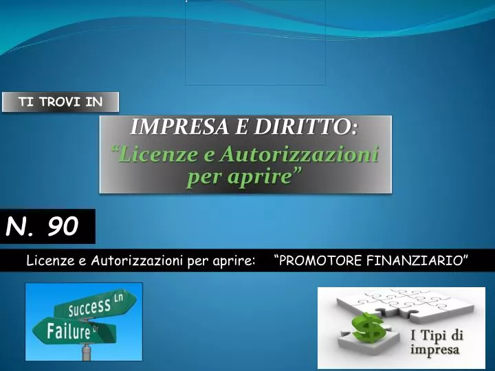 impresa e diritto licenze e autorizzazioni per aprire