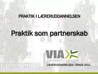 l reruddannelsen i rhus 2011