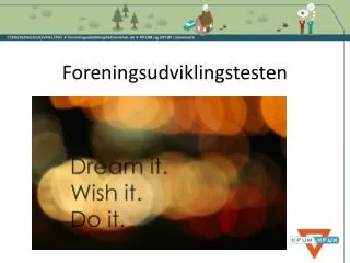 foreningsudviklingstesten
