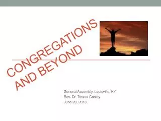 Congregations and Beyond