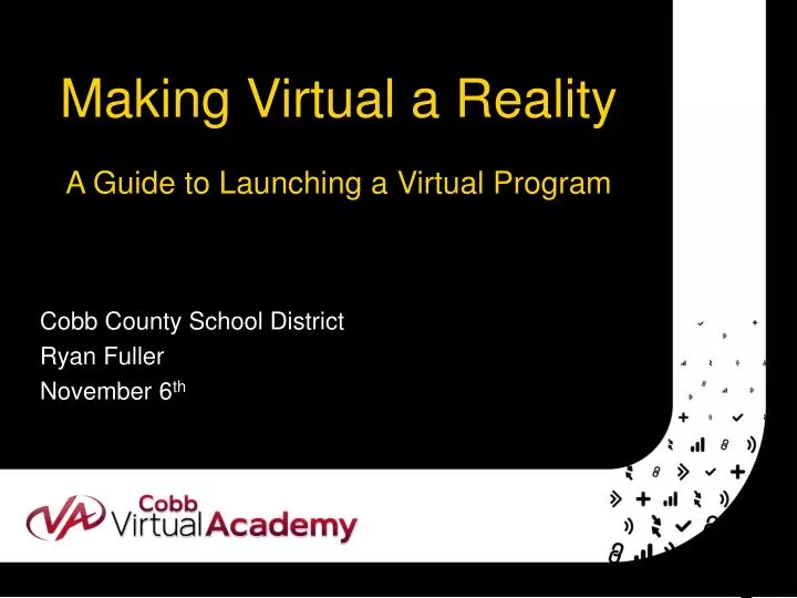 making virtual a reality a guide to launching a virtual program