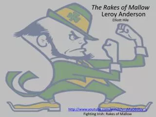 The Rakes of Mallow