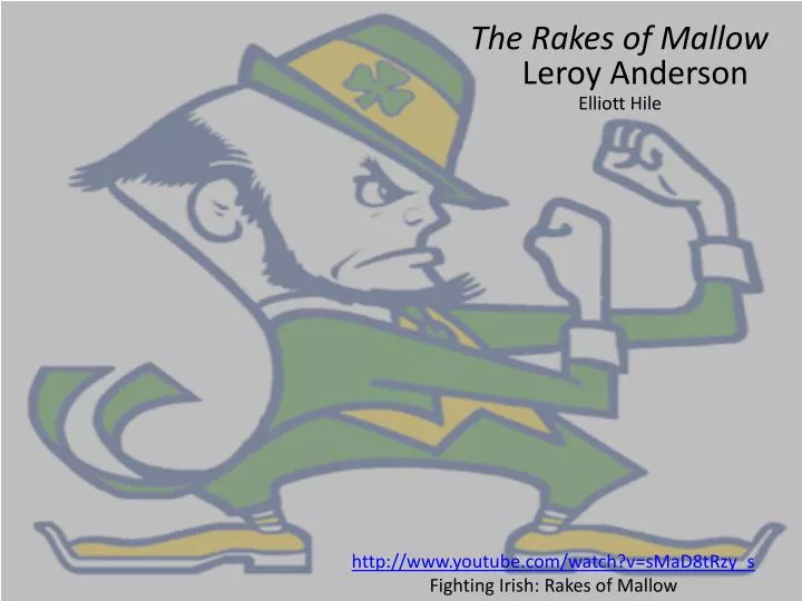 the rakes of mallow