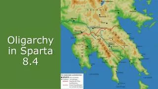 Oligarchy in Sparta 8.4