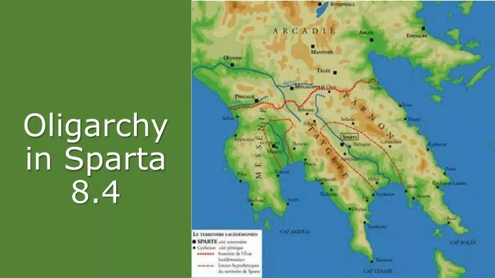 oligarchy in sparta 8 4