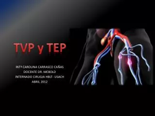 tvp y tep