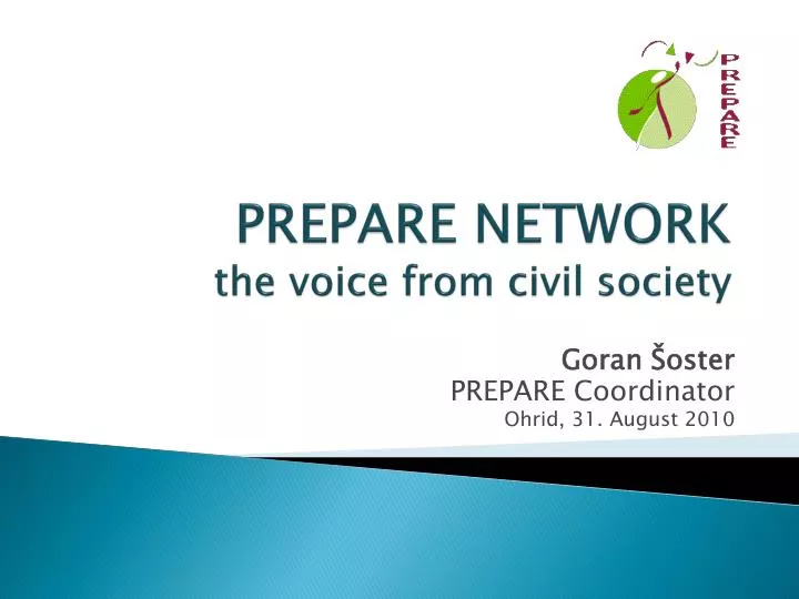 prepare network the voice from civil society