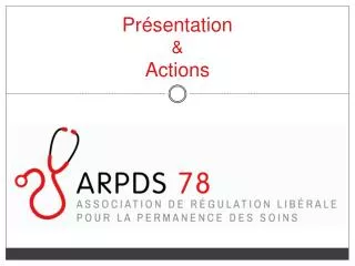 pr sentation actions