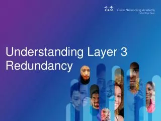 Understanding Layer 3 Redundancy