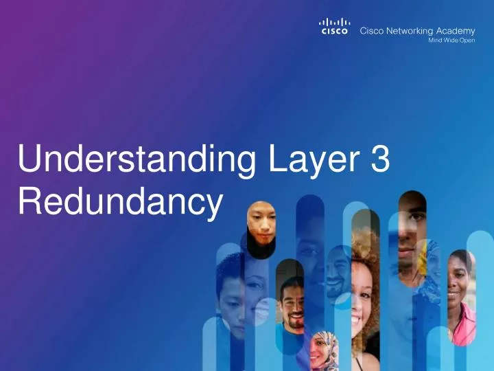 understanding layer 3 redundancy