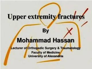 Upper extremity fractures