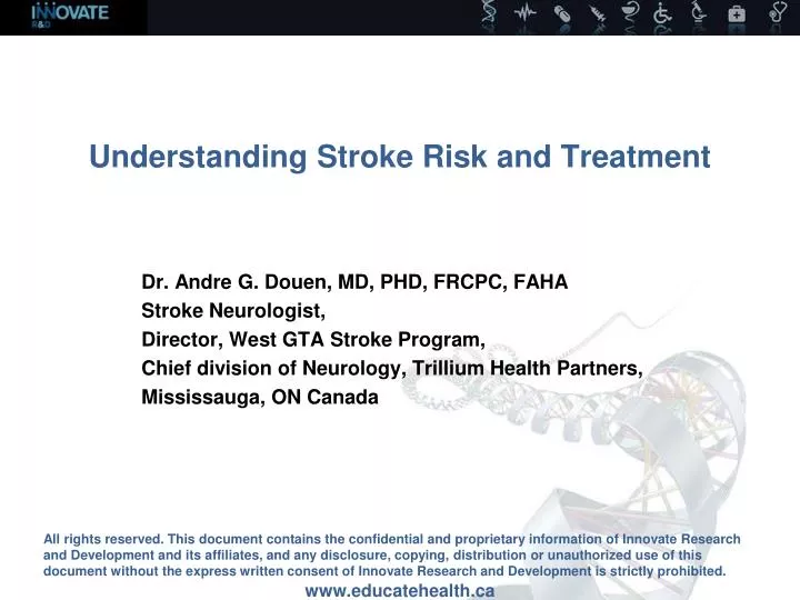 understanding stroke risk and treatment
