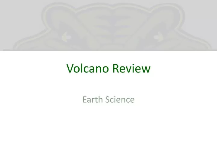 volcano review