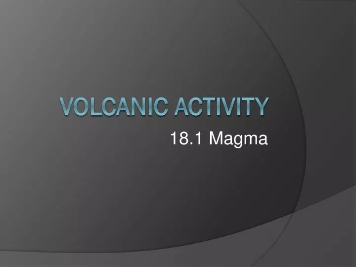 18 1 magma