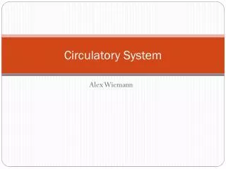 Circulatory System