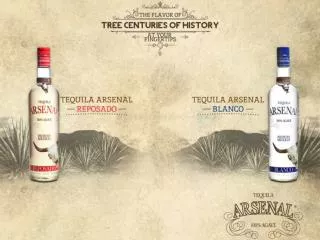 TEQUILA ARSENAL REPOSADO