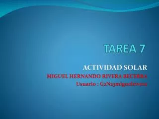 tarea 7