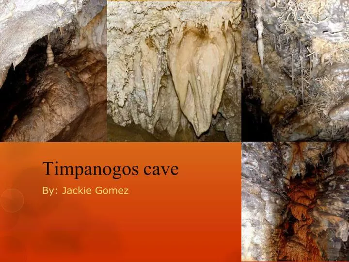 PPT - Cave Formations PowerPoint Presentation, free download - ID