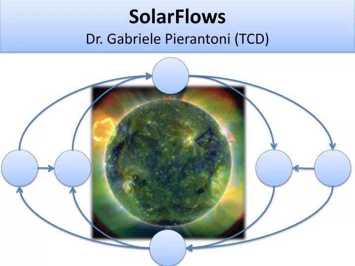 solarflows dr gabriele pierantoni tcd