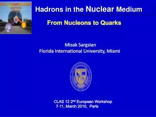 From Nucleons to Quarks
