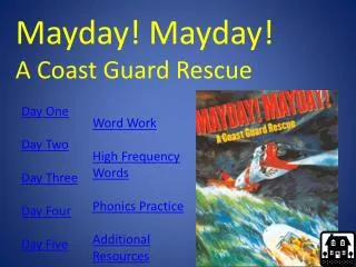 Mayday! Mayday! A Coast Guard Rescue