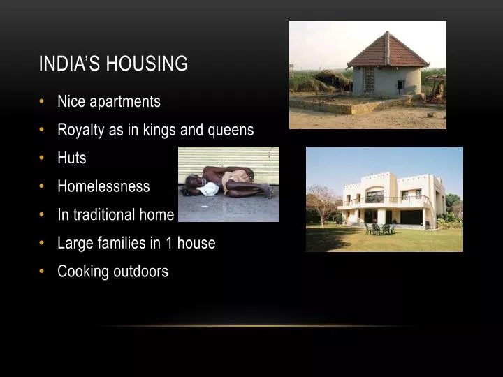 india s housing