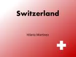Switzerland - slide 1
