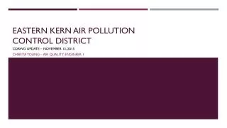 Eastern kern air pollution control district