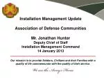 Building Strong Military-Civilian Partnerships for Sustainable Operations - slide 1