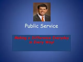 public service