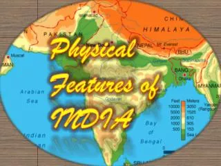 Physical Features of INDIA