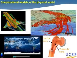 Computational models of the physical world