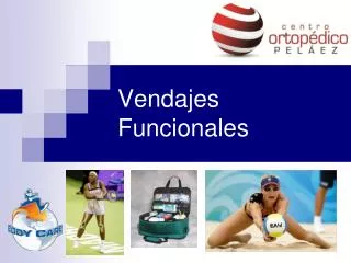 vendajes funcionales