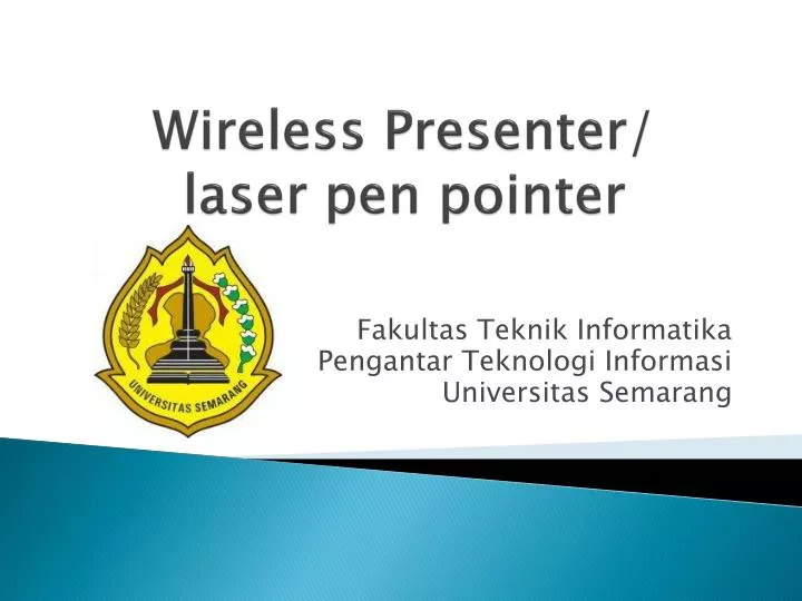 wireless presenter laser pen pointer