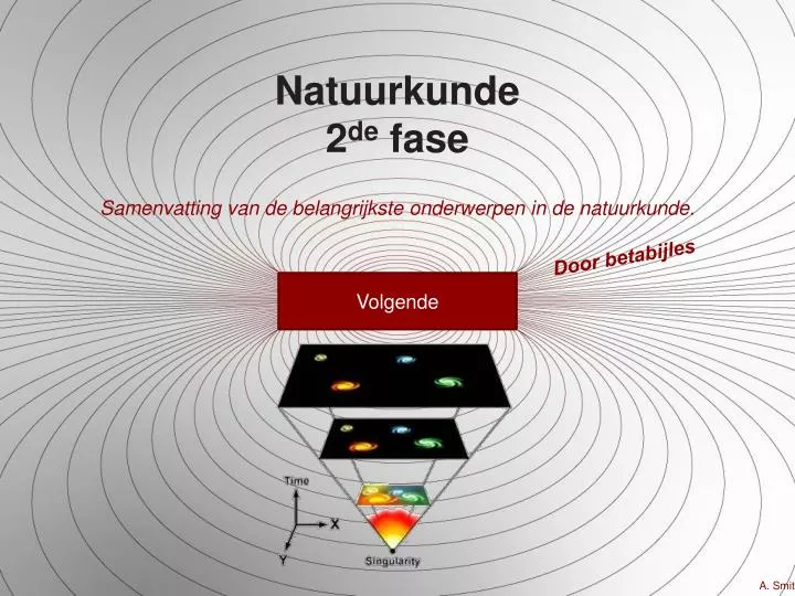 natuurkunde 2 de fase