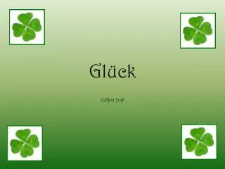 gl ck