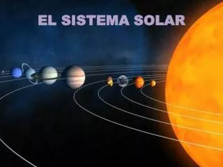 el sistema solar