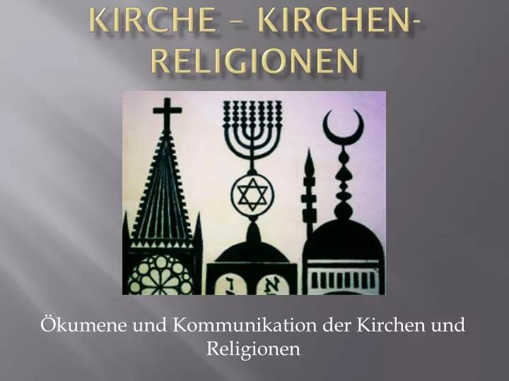 kirche kirchen religionen