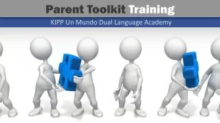 Parent Toolkit Training