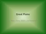 Great Plains - slide 1