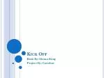 Kick Off - slide 1