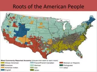 Roots of the American People