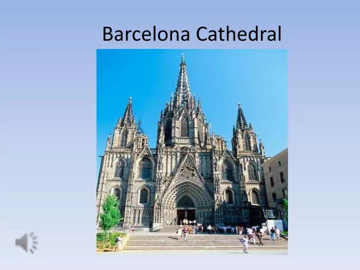 barcelona cathedral