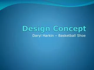 Design Concept