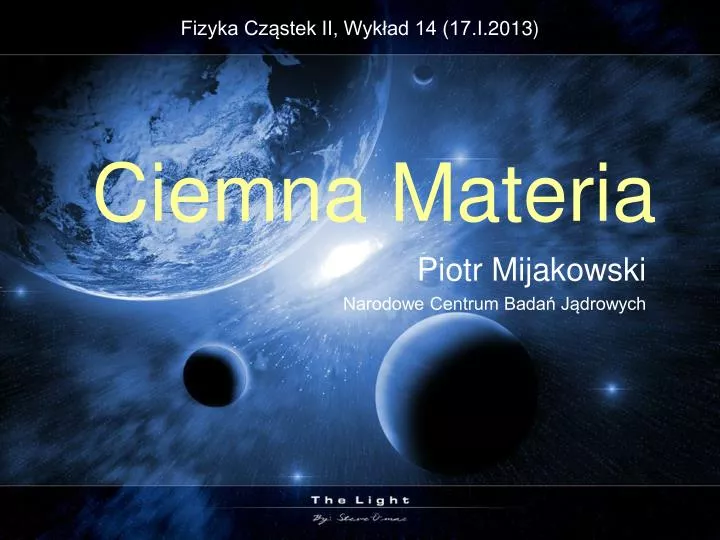 ciemna materia