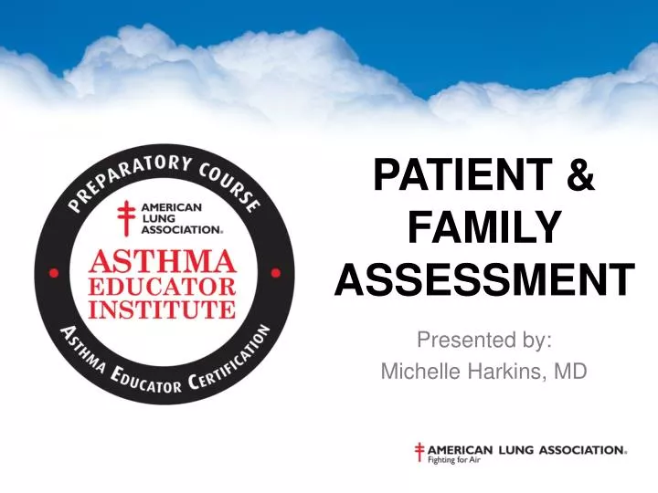 patient family assessment