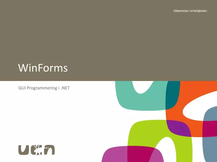 winforms