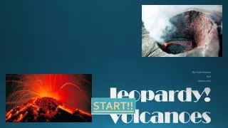 Jeopardy! Volcanoes